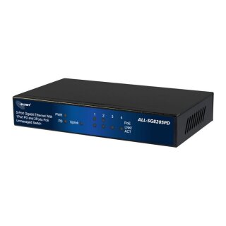 5P ALLNET ALL-SG8205PD POE