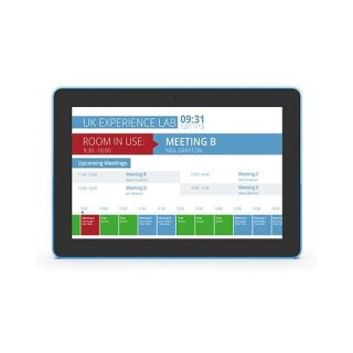 ALLNET Meetingraum RGB LED Tablet 10 Zoll RK3568 8GB/32GB Wifi,A ndroid 11 NFC Farbe schwarz MeetOne-101-C0