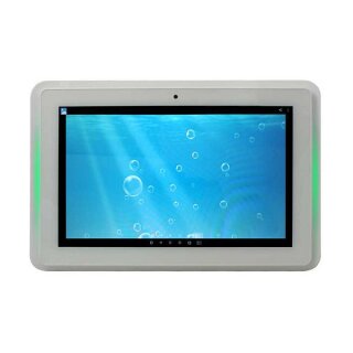 ALLNET Design LED Tablet 10 Zoll RK3288 Android 10 und NFC Meetingraum Tablet