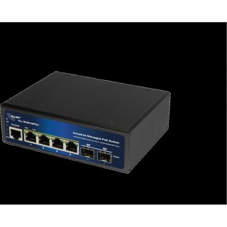 4+2P ALLNET ALL-SGI8106PMJ POE M industrial