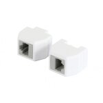 ALLNET TP-TP Kupplung CAT6A Buchse 1:1 8-pol. RJ45...