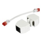 ALLNET TP-TP Kupplung CAT6A Buchse 1:1 8-pol. RJ45...