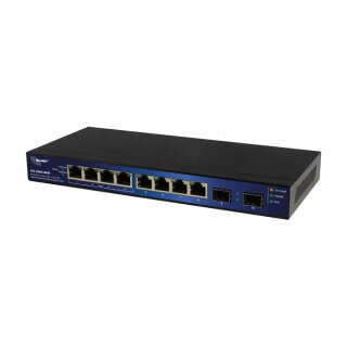 6+2P ALLNET ALL-SG8210PM POE+ M