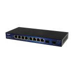 6+2P ALLNET ALL-SG8210PM POE+ M