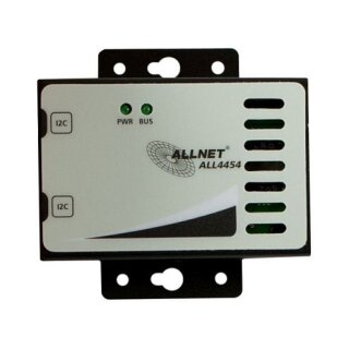 ALLNET MSR Sensor ALL4454 / Rauchmelder/Gas-Sensor im Gehäuse black