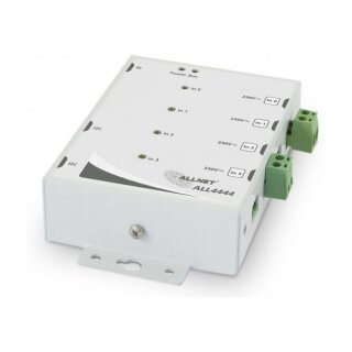 ALLNET MSR Sensor ALL4444 / 4 fach 220V Netzspannungswächter im Gehäuse