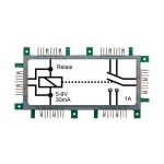 ALLNET BrickRknowledge Relais 5-9V 30mA 2x1