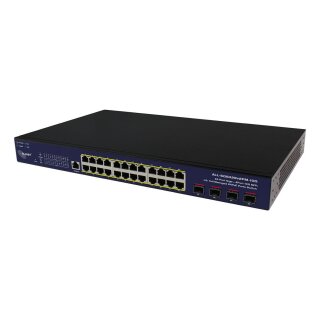 24+4P Allnet ALL-SG8428v2FPM-10G POE M