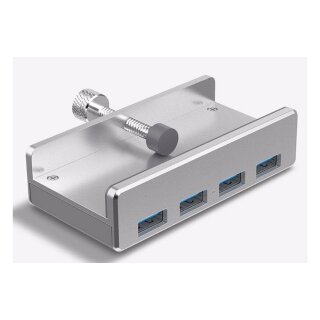 Z ALLNET USB 3.0 4 Port Clip HUB ALL-USB3-HUB-4-CLIP schwarz