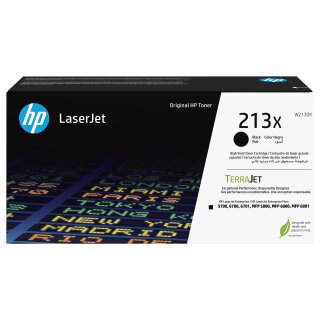 HP 213X Black Original LaserJet Toner Cartridge