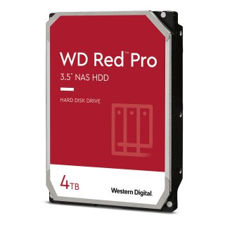 4TB WD WD4005FFBX Red Pro 7200RPM 256MB