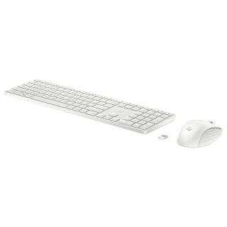 HP 655 Wireless Keyboard and Mouse Combo White (DE)
