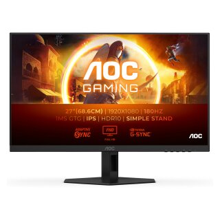 68,6cm/27" (1920x1080) AOC 27G4XE Full HD 2xHDMI DP IPS HDR10 0,5ms LS Black