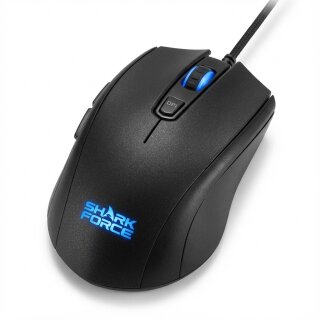 Sharkoon SHARK Forec II Mouse wired black