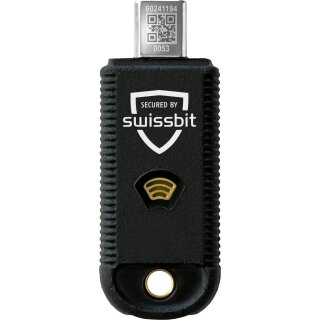 STICK USB Swissbit iShield Key Pro USB-C/NFC Security Retailverpackung