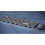 Logitech MK950 Combo Black QWERTZ DE