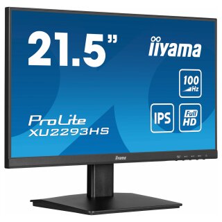 IIYAMA 54.5cm (21.5") XU2293HS-B6 16:9 HDMI+DP IPS