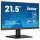 IIYAMA 54.5cm (21.5") XU2293HS-B6 16:9 HDMI+DP IPS