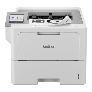 L Brother HL-L6410DN S/W-Laserdrucker 50 S./Min. LAN Duplex