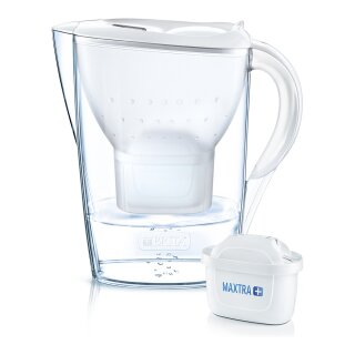 BRITA Tischwasserfilter Marella XL *weiß* inkl. 1 Filter