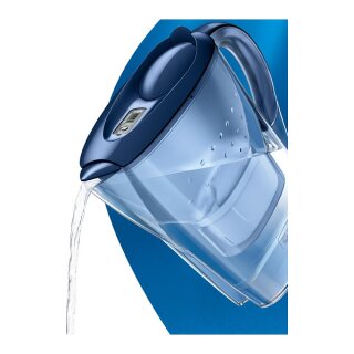 BRITA Tischwasserfilter Marella *blau* inkl. 1 Filter