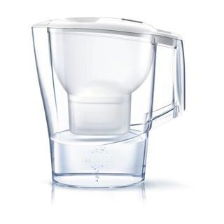 BRITA Tischwasserfilter Aluna *weiß* inkl. 1 Filter