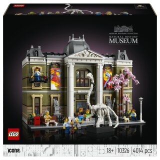 LEGO Icons - Naturhistorisches Museum