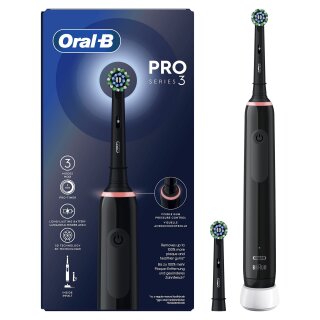 Oral-B Pro 3 3000 CrossAction Black Edition