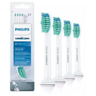 Philips Zahnbürste Zubehör Sonicare ProResults - weiß - 4er