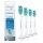 Philips Zahnbürste Zubehör Sonicare ProResults - weiß - 4er
