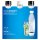 SodaStream Zubehör PET Flasche 3-Pack *schwarz/weiß*