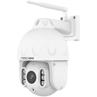 FOSCAM SD8P Outdoor P&T WiFi Kamera Weiß