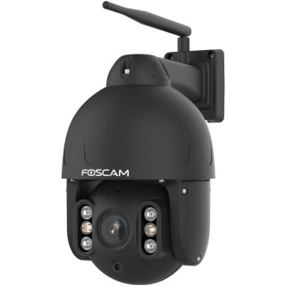 FOSCAM SD8P Outdoor P&T WiFi Kamera Schwarz