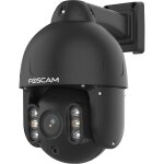 FOSCAM SD8EP Outdoor P&T PoE Kamera Schwarz