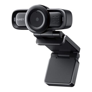 Aukey PC-LM3 Stream Series Autofocus Full HD Webcam with 1/3"-CMOS Sensor black
