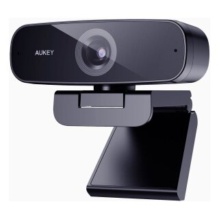 Aukey PC-W3 Stream Series Full HD Webcam with 1/2,9"-CMOS Sensor black