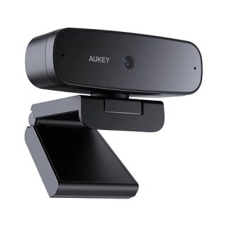 Aukey PC-W3S Stream Series Full HD Webcam with 1/2,9"-CMOS Sensor black