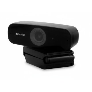 BC Master BC-W1 Full HD Webcam with 1/2,7"-CMOS Sensor black