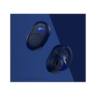 Skullcandy Push S2BBW True Wireless IE Headphones indigo blue