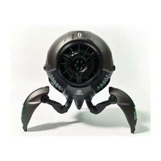 Zoeao GravaStar F Bluetooth Speaker metal grey