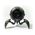 Zoeao GravaStar F Bluetooth Speaker metal grey