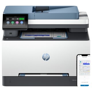 HP Color LaserJet PRO MFP 3302fdng Farblaserdrucker 4in1 A4 LAN ADF Duplex