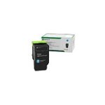 LEXMARK Toner cyan Rck f.CS421/ 521/622/CX421/522/62x ca....