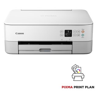 Canon PIXMA TS5351i Tinte-Multifunktionssystem 3in1 WLAN Duplex Weiß
