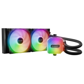 K Cooler Wasserkühlung be quiet! LIGHT LOOP 240mm ARGB