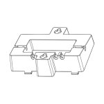 Grandstream wall-mounting kit for GRP2601, GRP2602,...