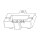 Grandstream wall-mounting kit for GRP2601, GRP2602, GRP2603, GRP2604