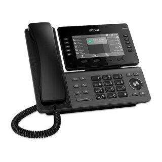 Snom D815 VOIP Telefon (SIP) ohne Netzteil