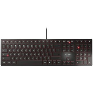 Cherry KC 6000 Slim USB Black QWERTY US