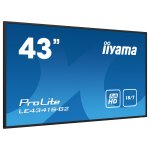 IIYAMA 108cm (43") LE4341S-B2 16:9 3xHDMI+VGA IPS...